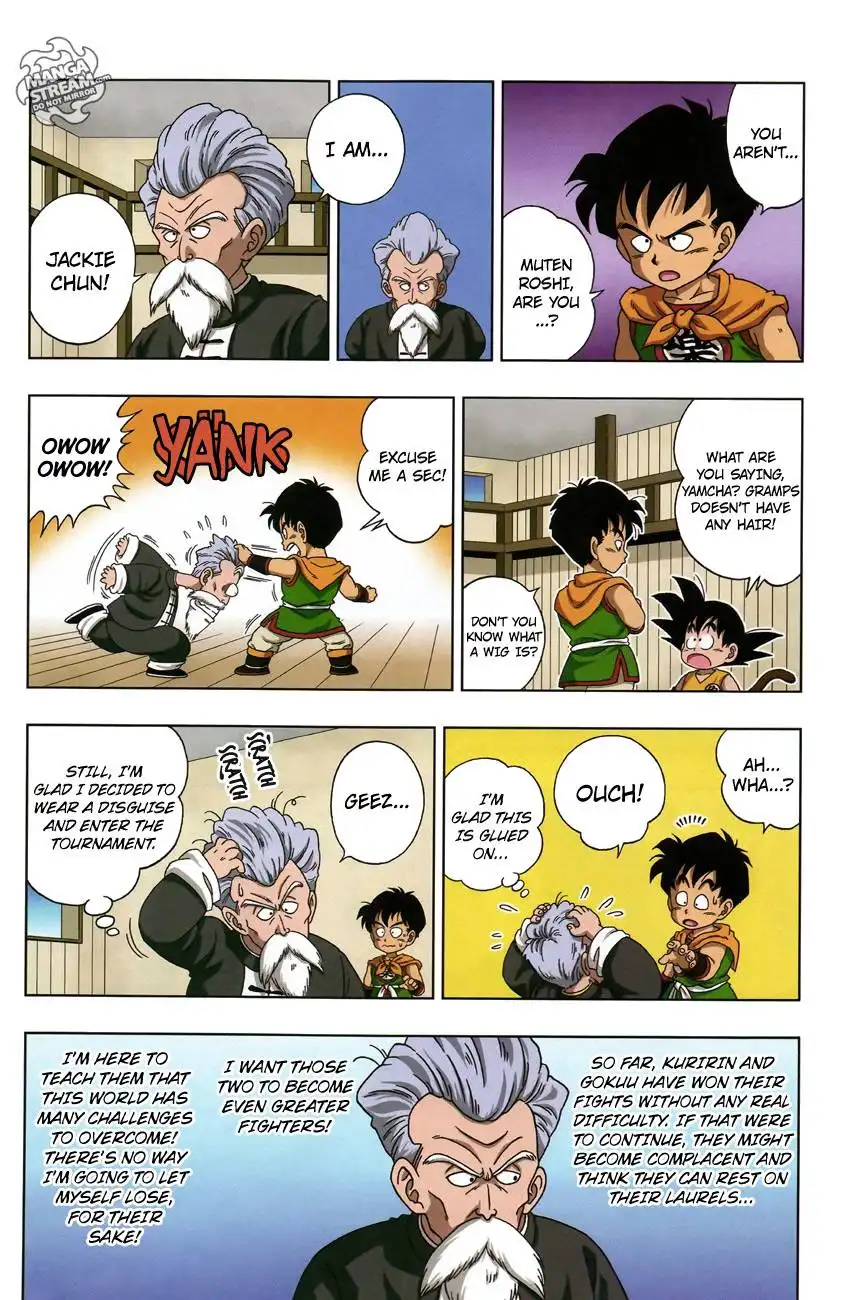 Dragon Ball Sd Chapter 14 13